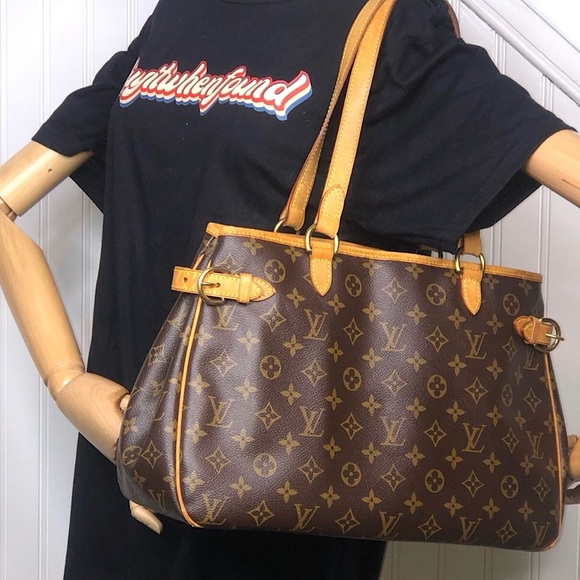 LOUIS VUITTON Batignolles Monogram Carry On Bag COMES WITH: COA, LV DUST BAG - Picture 17 of 17